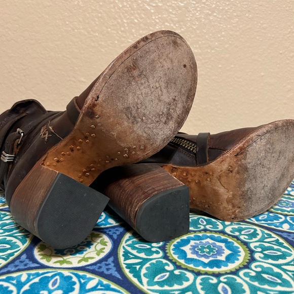 ♥️ Freebird Baker boots. size 7 EUC! - Picture 5 of 5